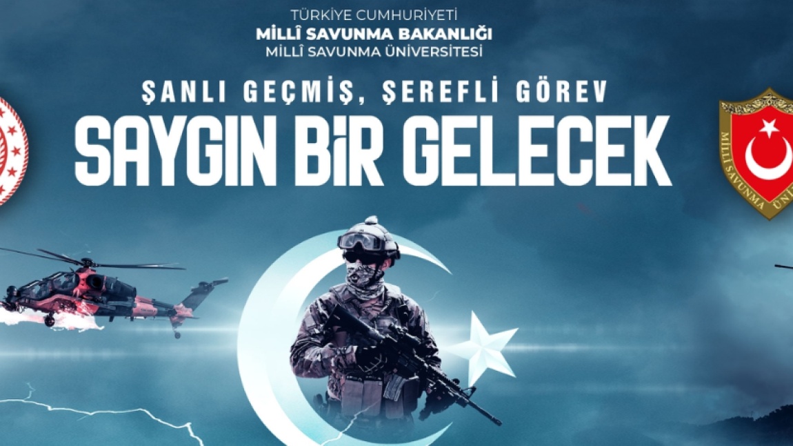 Milli Savunma Üniversitesi  Sınavı….